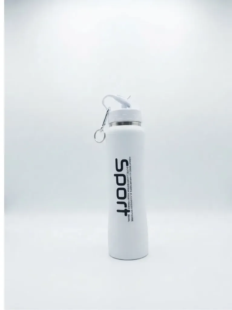 Botella Sport 500ml (Blanco)