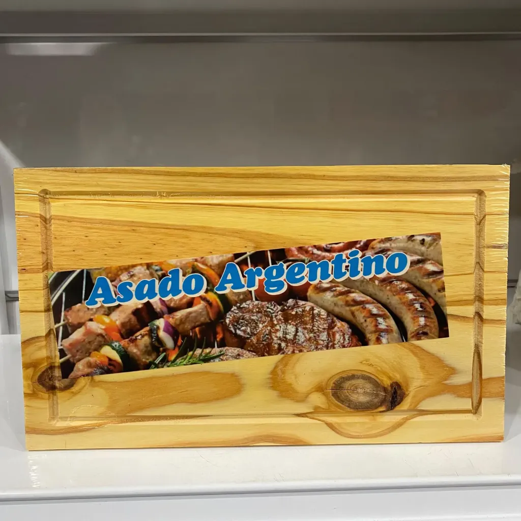 Tabla asado pino 19x35