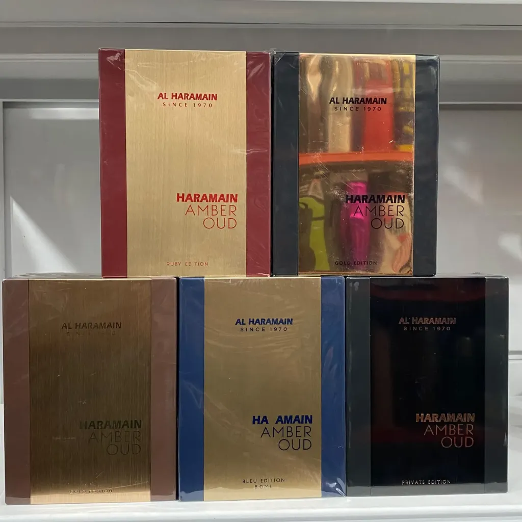 Amber Oud Blue Ruby Edition Gold Edition Edition Extreme