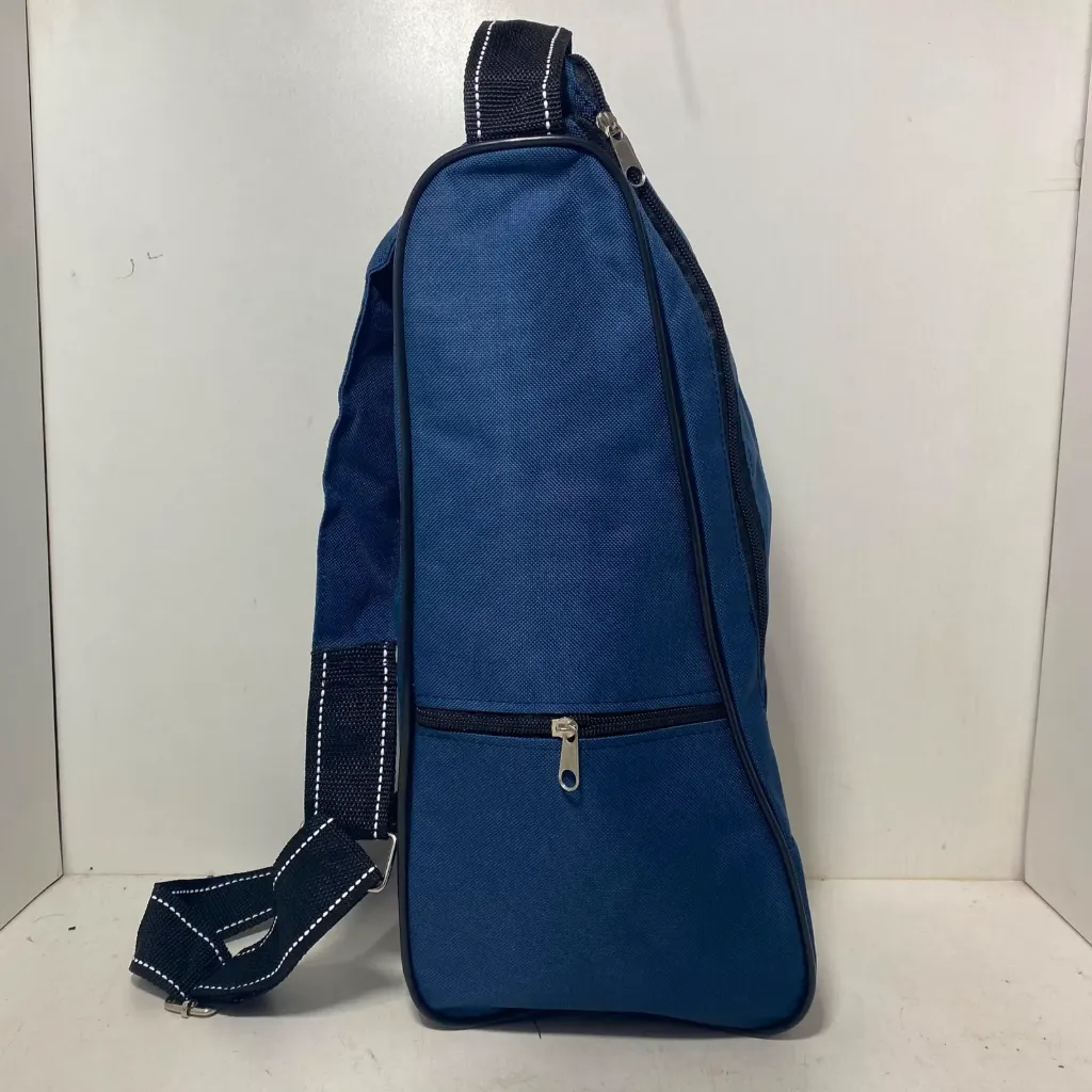 Bolso triangular tela