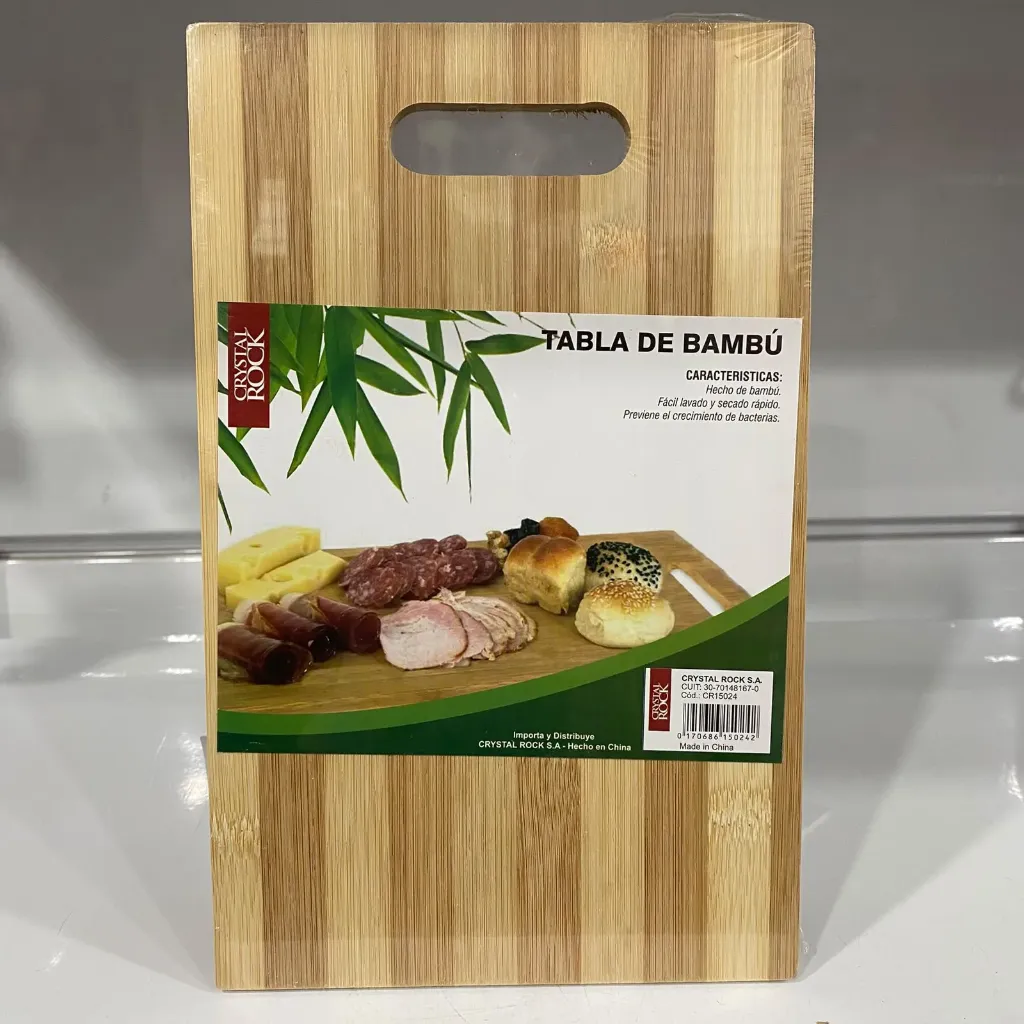 Tabla 28x18 bambu