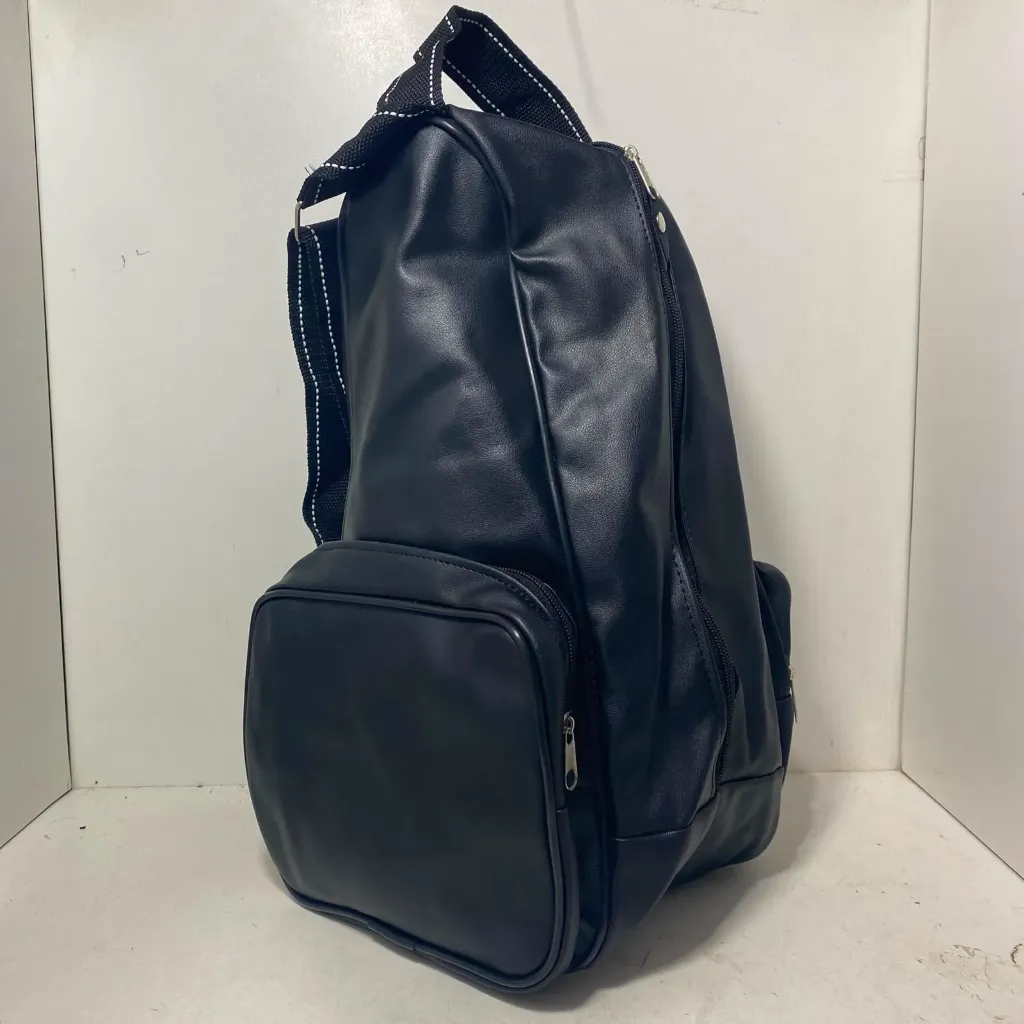 Bolso con bolsillo eco cuero