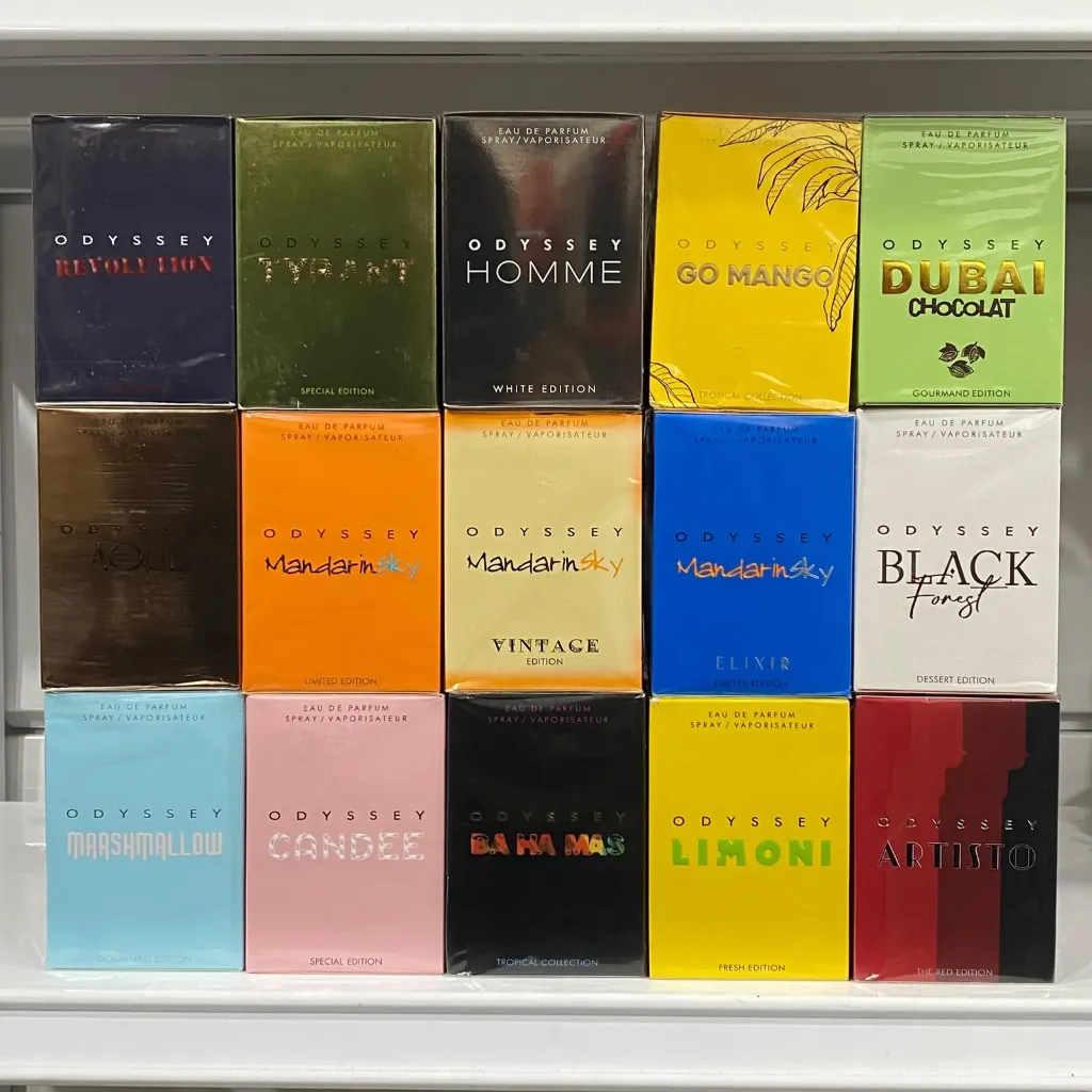 Odyssey perfume