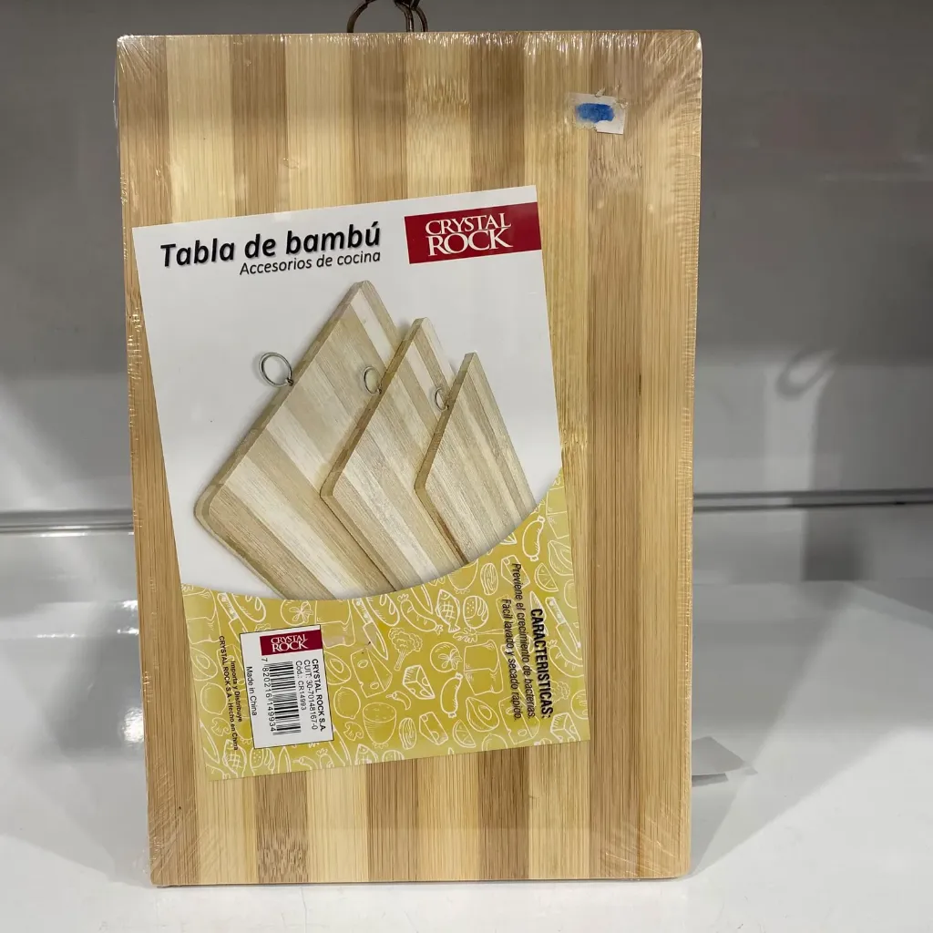 Tabla 30x20 bambu