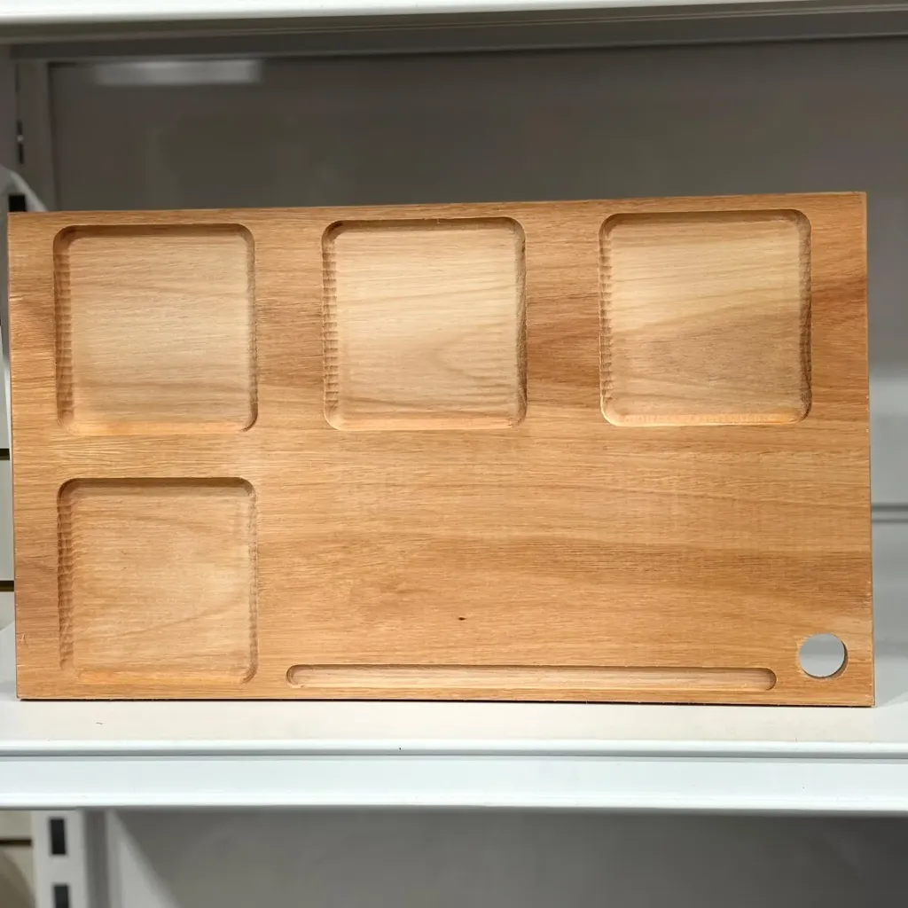 Tabla combinado 50x30 guayubira (Blanco)