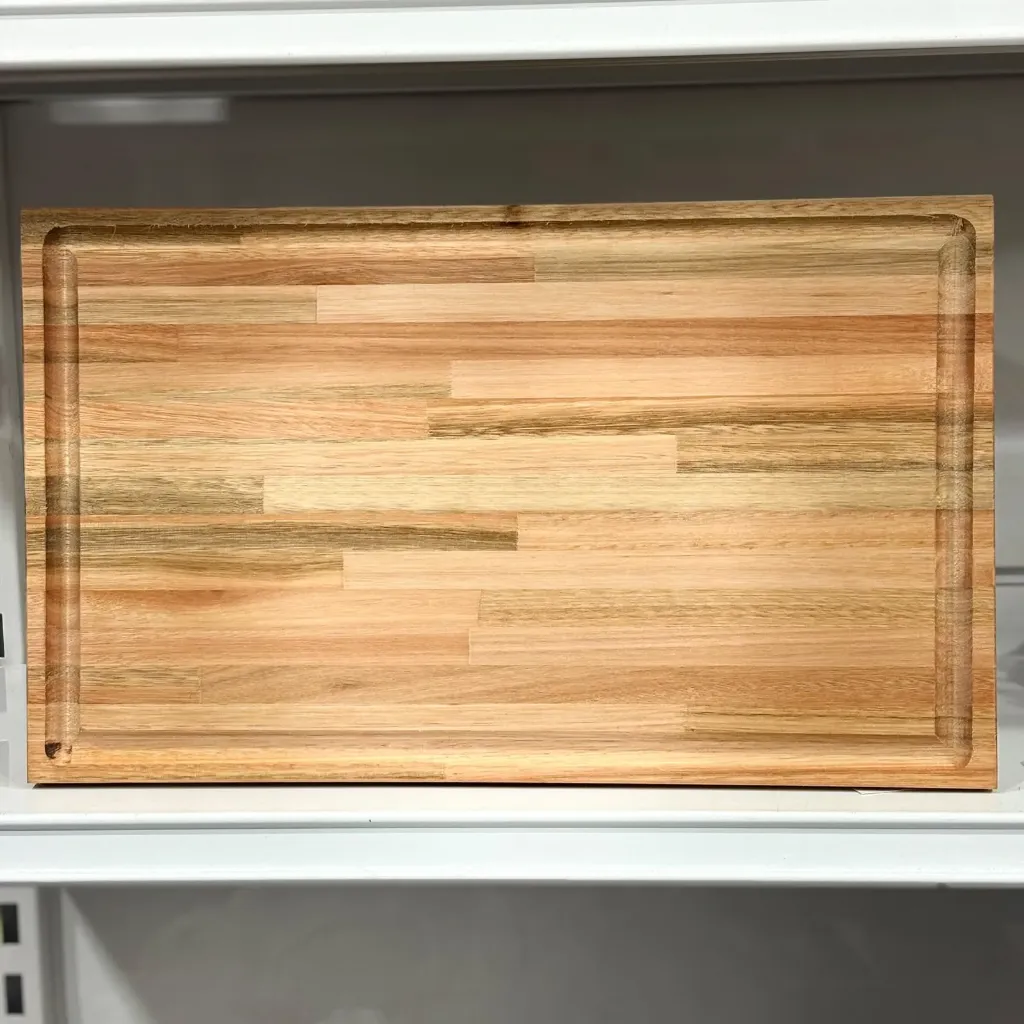 Tabla 50x30 gruesa guayubira (Blanco)