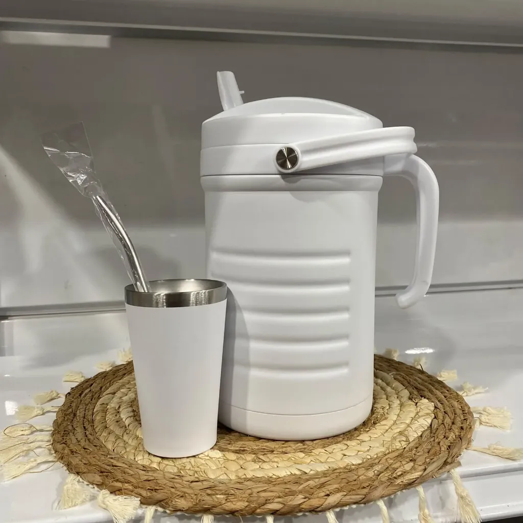 Kit de terere 1/2 maniga (Blanco)