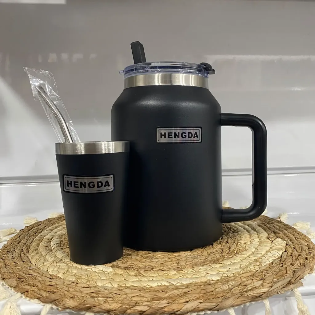 Kit de terere redondito henda (Negro)