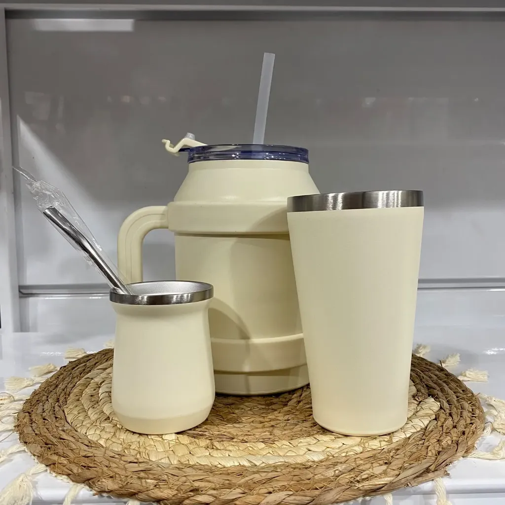 Kit de terere x3 (Beige)