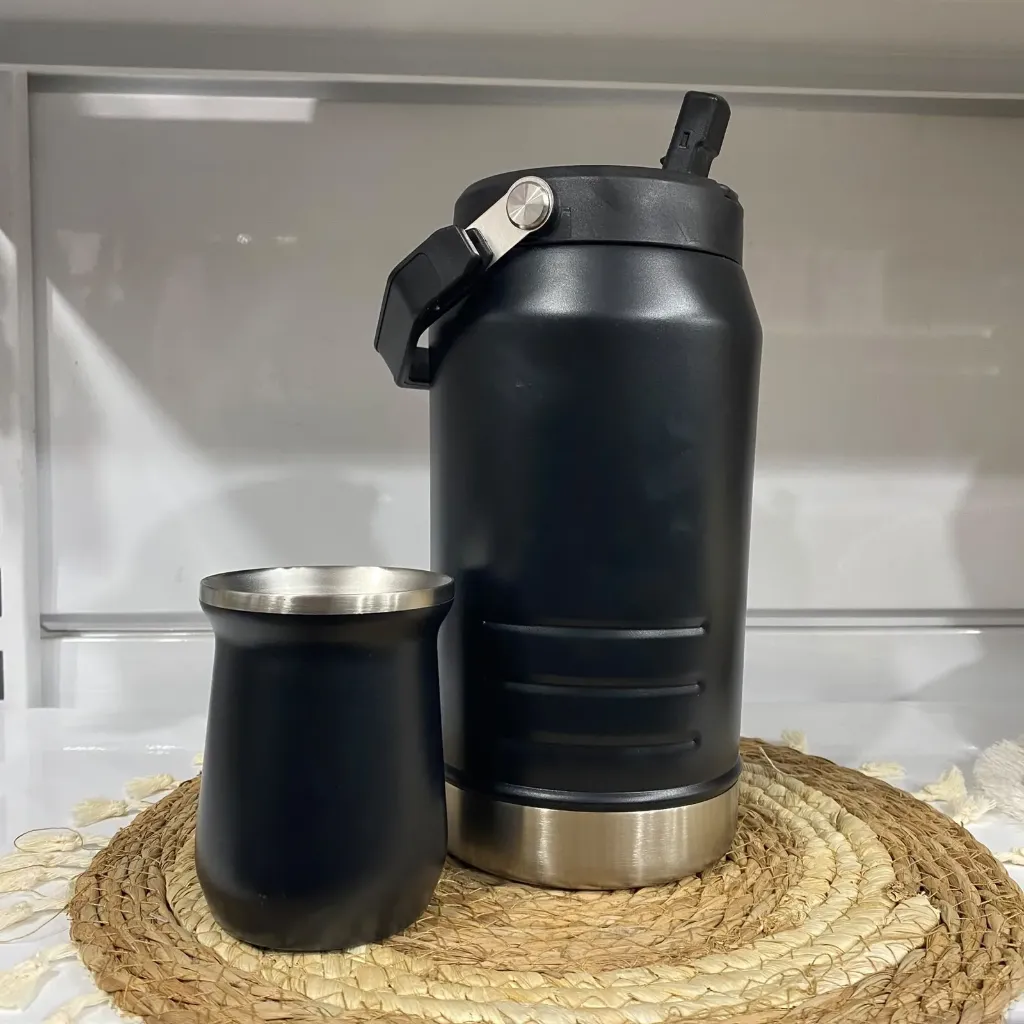 Kit de terere x2 1600mm (Negro)