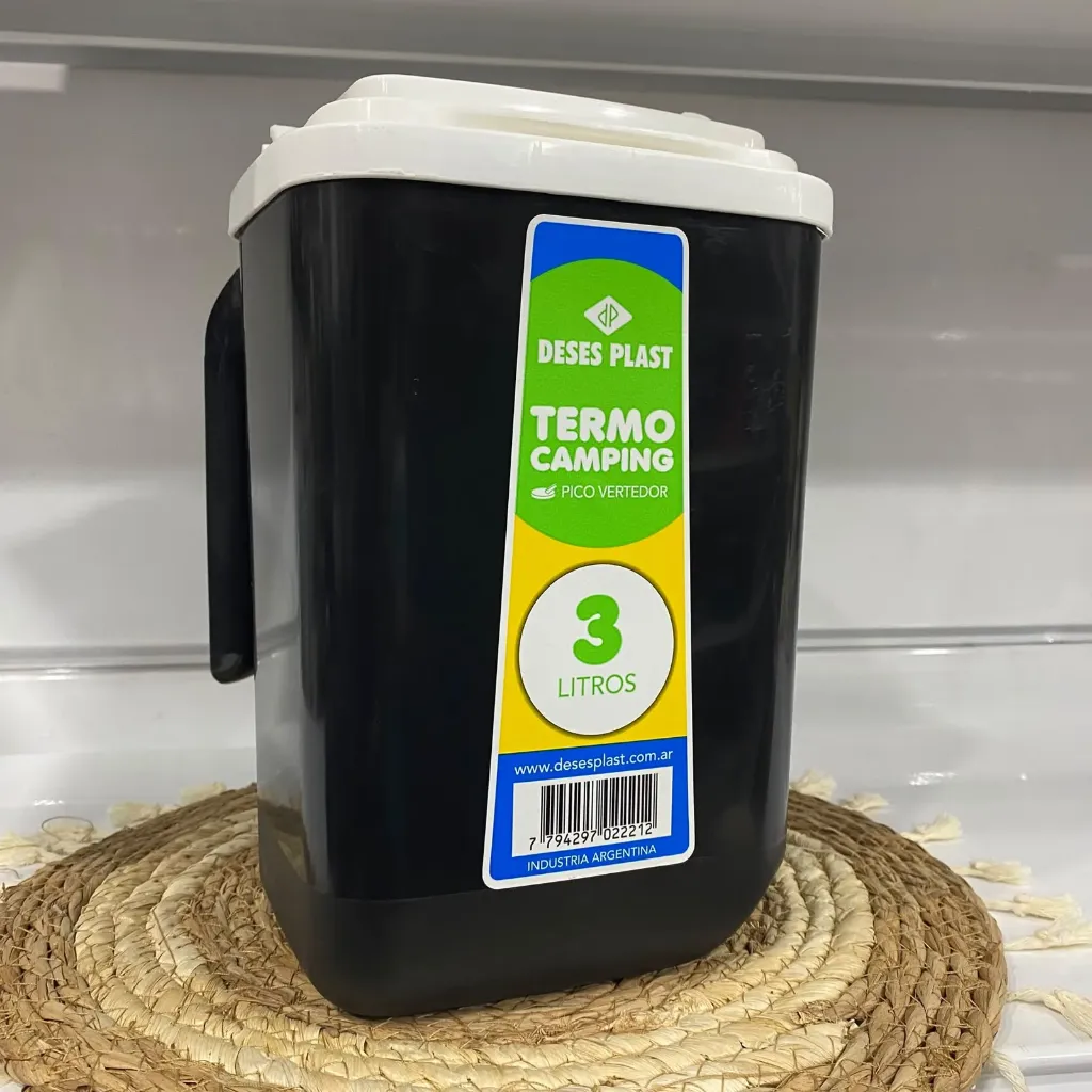 Bidones 3 litros (Negro)
