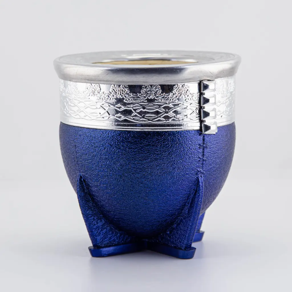 Mate de PVC con guarda tallada imperial