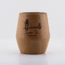 Mate de algarrobo grabado laser