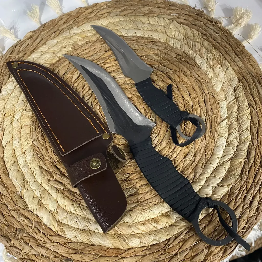 Set e cuchillos 1821 camping x2