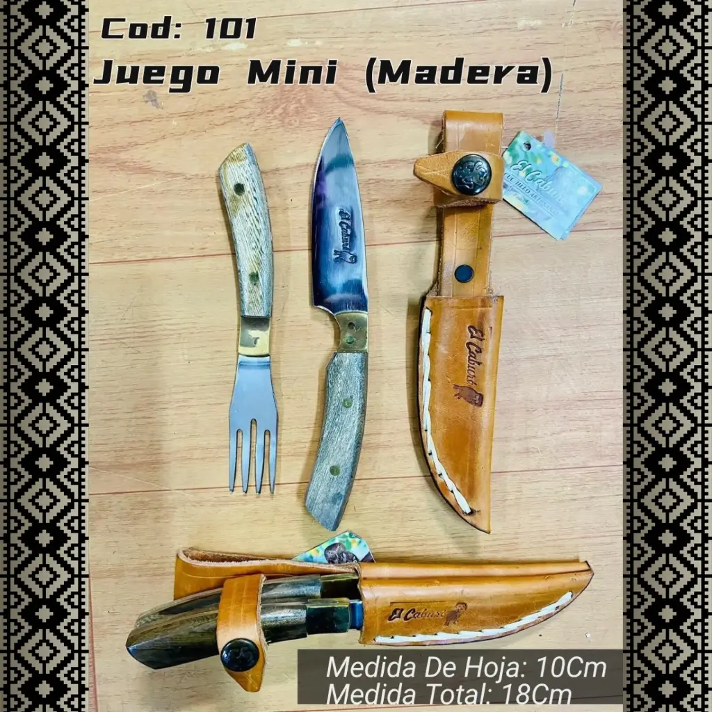 [c101] Juego Mini (Madera)