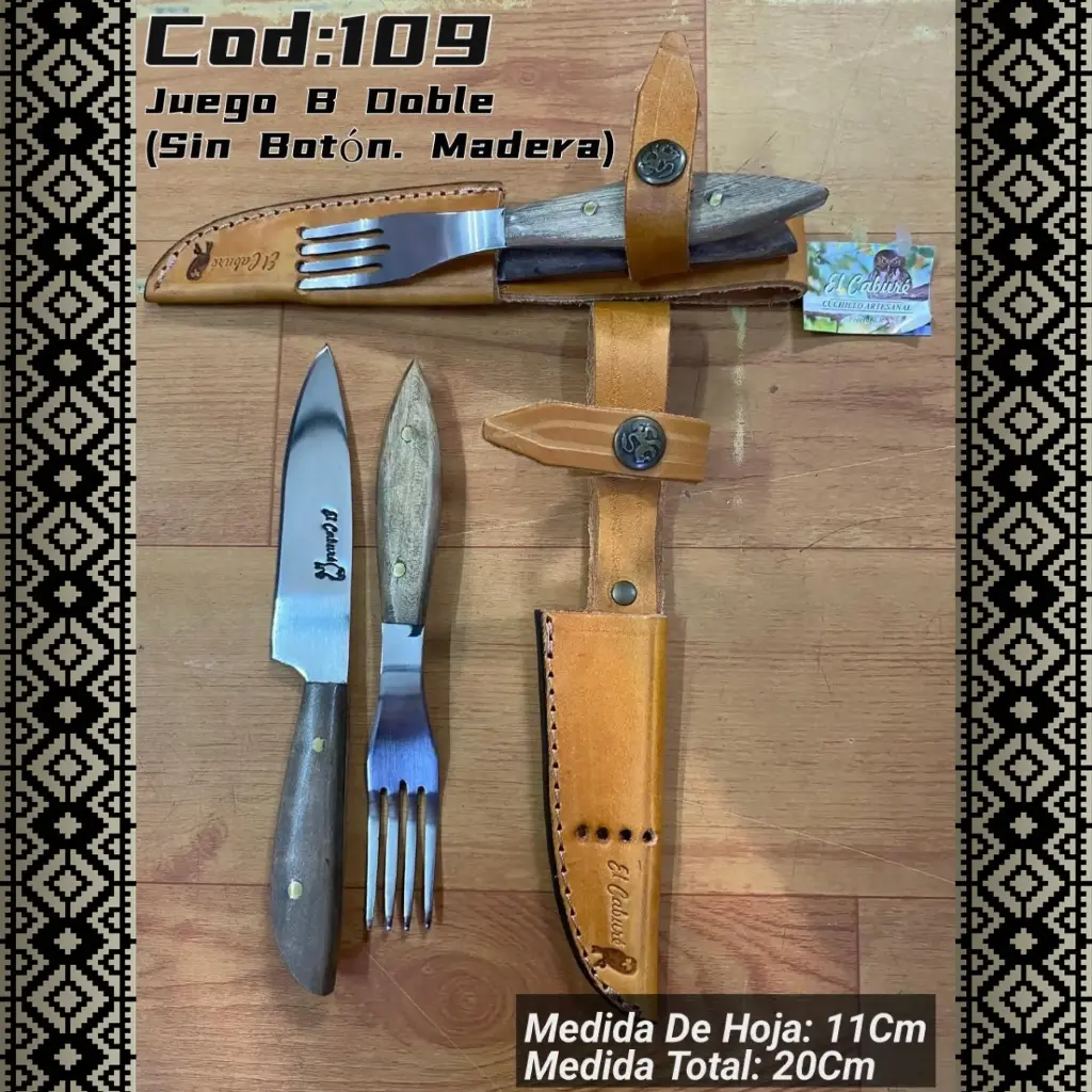 Juego B Doble (Madera)