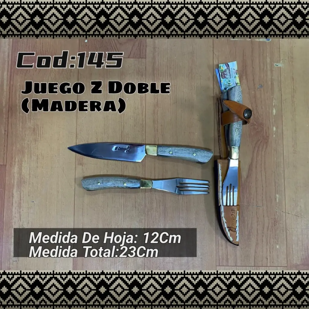 [c145] Juego Z Doble (Madera)