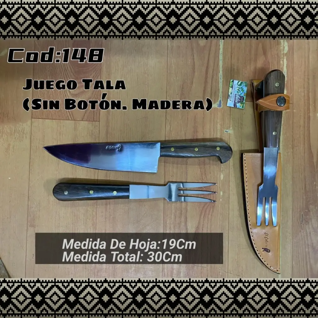 Juego Tala (Madera)